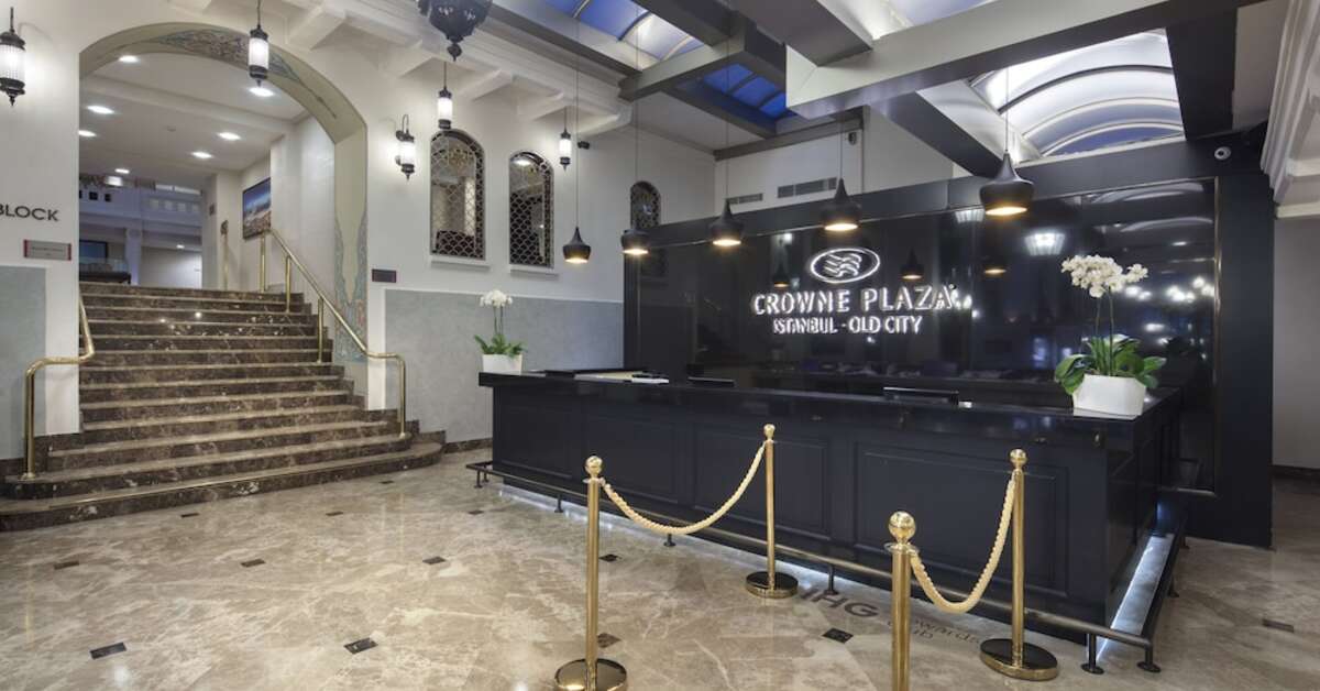 Een foto van Crowne Plaza Istanbul Old City