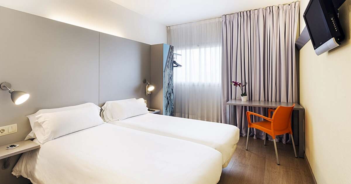 Een foto van B&B Hotel Girona 2