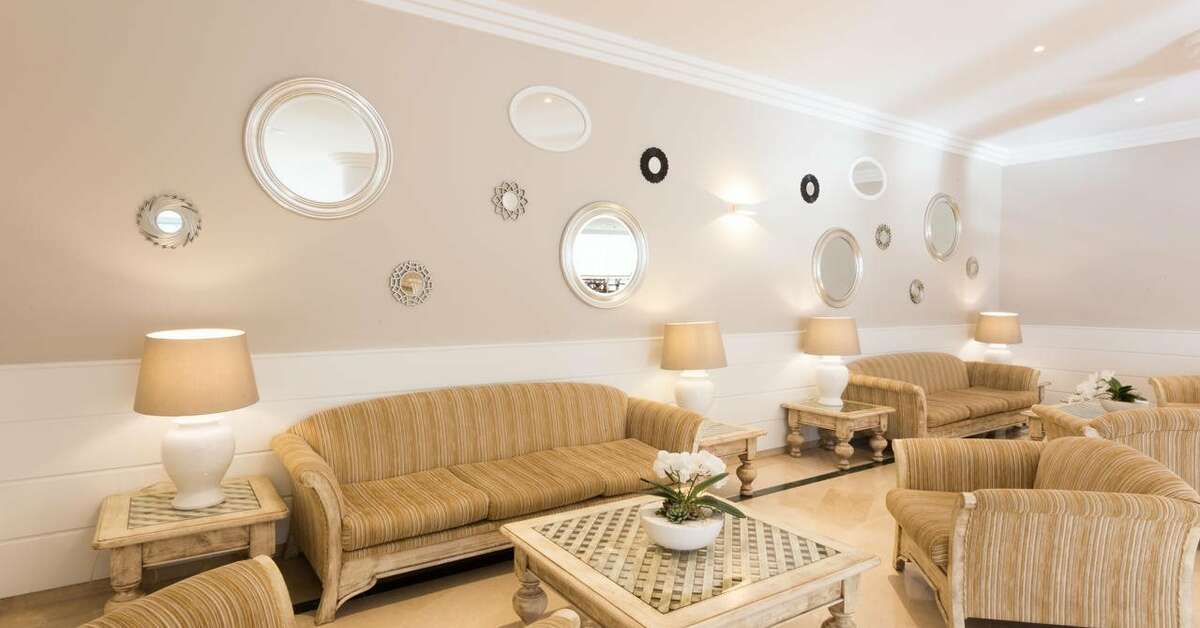 Een foto van het interieur van Sunlight Bahia Principe Coral Playa