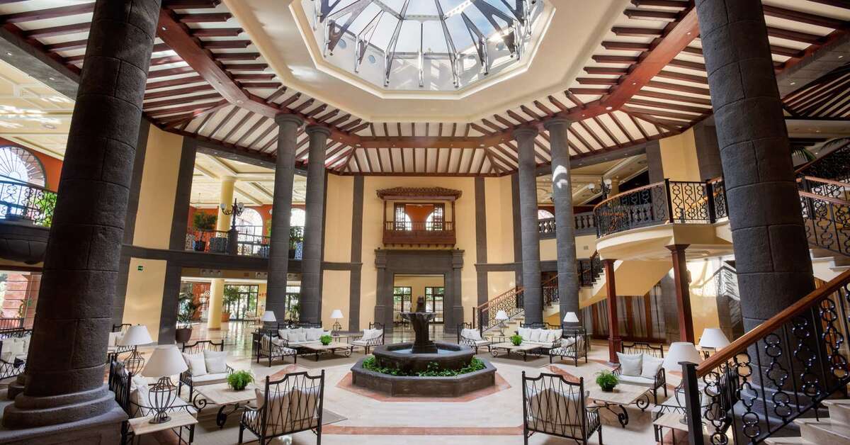 Een foto van het interieur van Gran Tacande Wellness & Relax