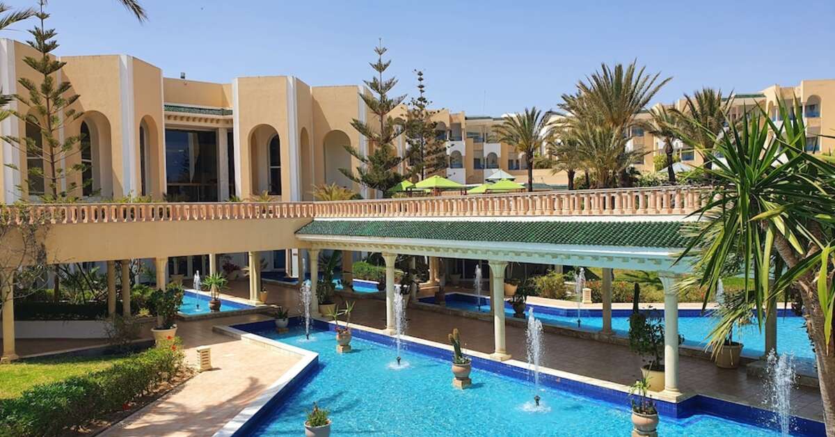 Een foto van Hasdrubal Thalassa & Spa Hammamet