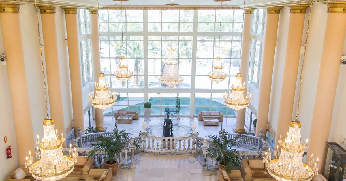 Een foto van Hotel Palas Pineda