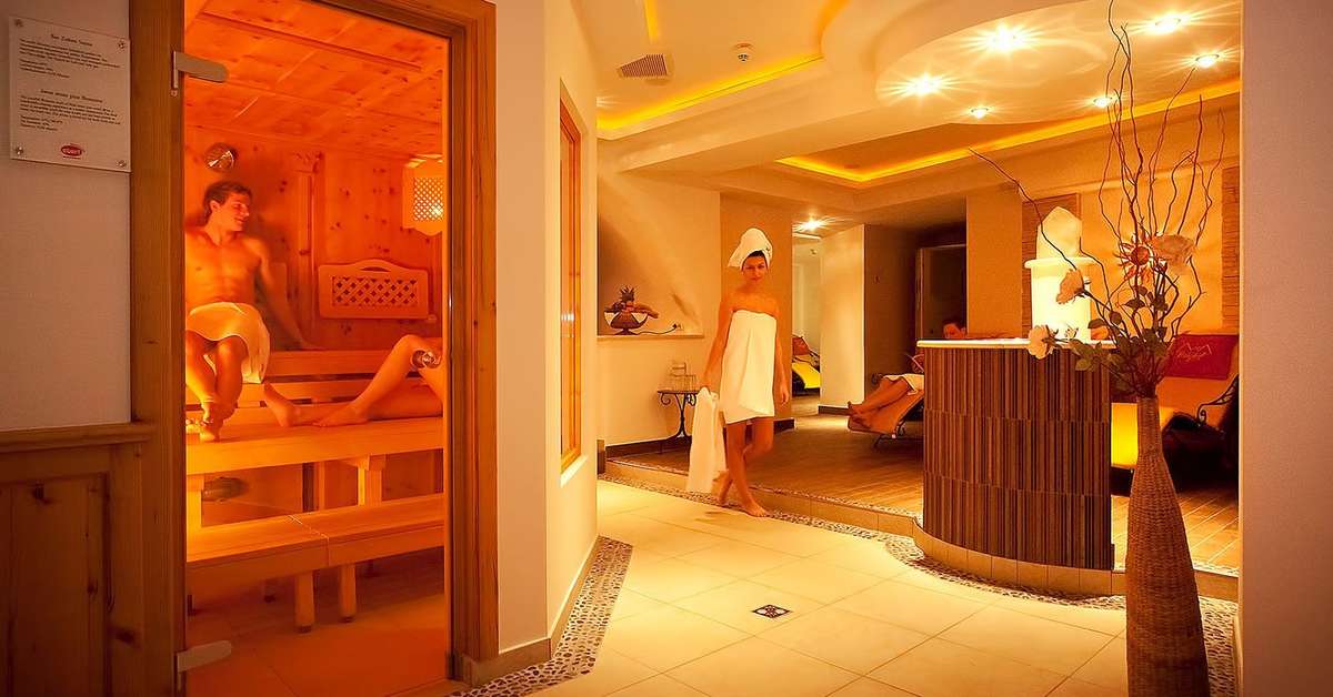 Een foto van de faciliteiten bij Hotel Berghof Mayrhofen