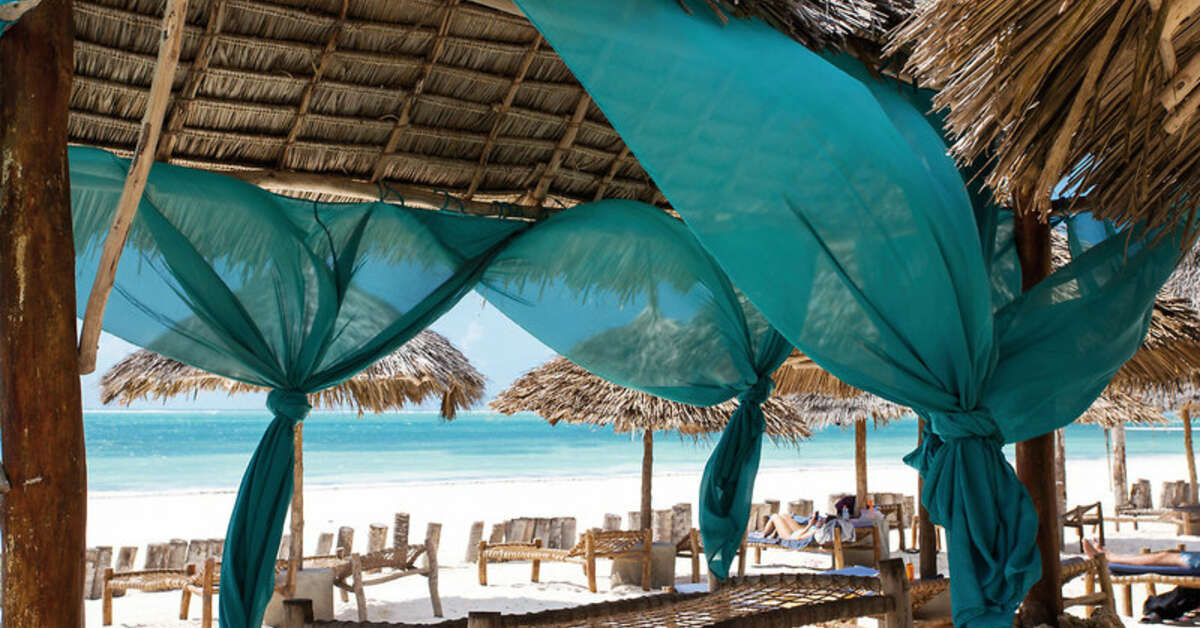 Een foto van het strand bij Waridi Beach Resort & Spa