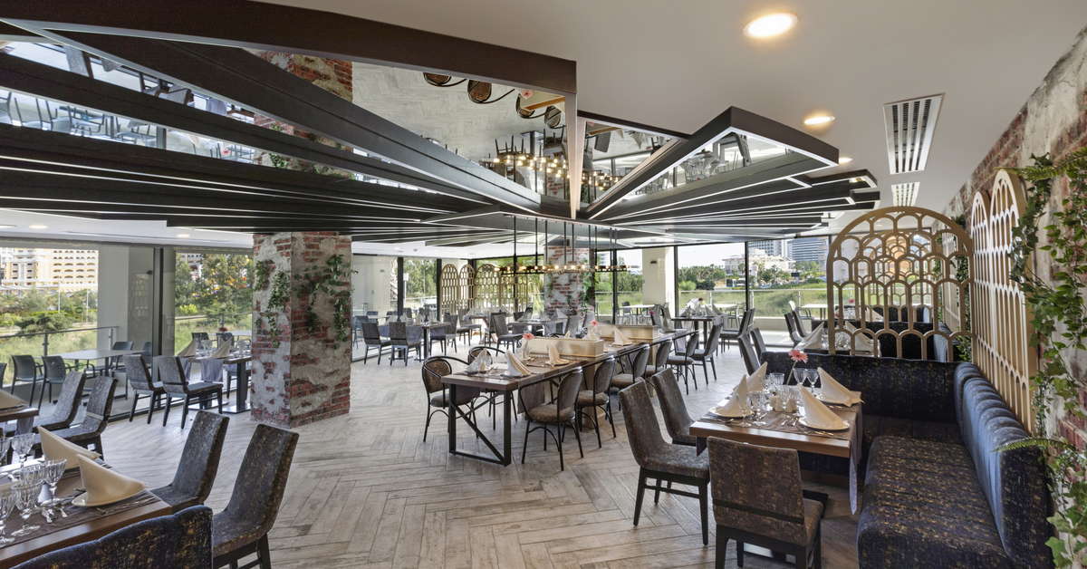 Een foto van de faciliteiten bij Greenwood Suites Resort