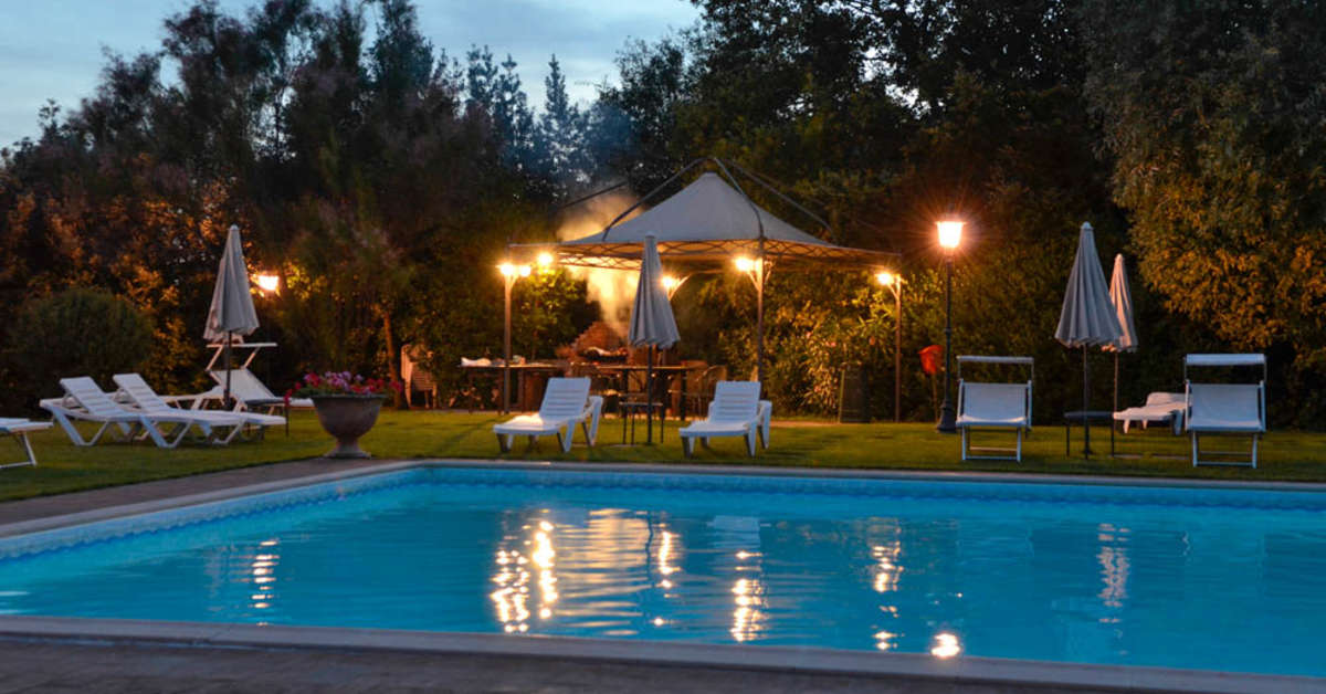 Een foto van Villa Borgo San Pietro
