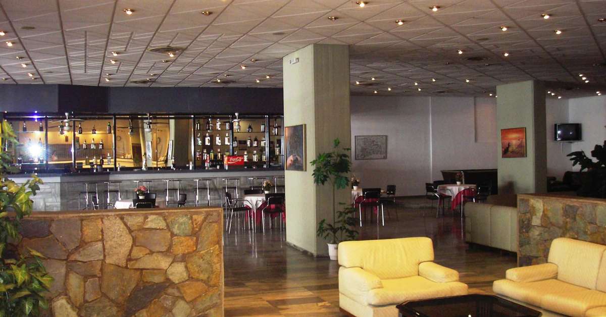 Een foto van de faciliteiten bij Hotel Porto Plazza