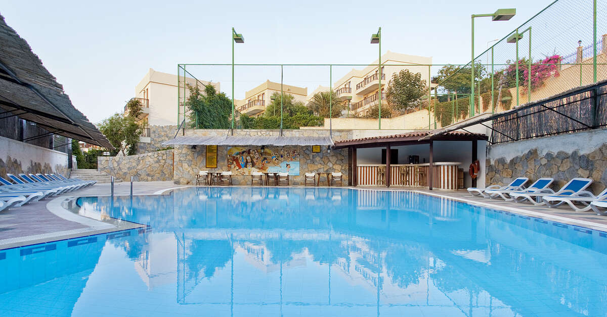 Een foto van het zwembad bij Selectum Colours Bodrum