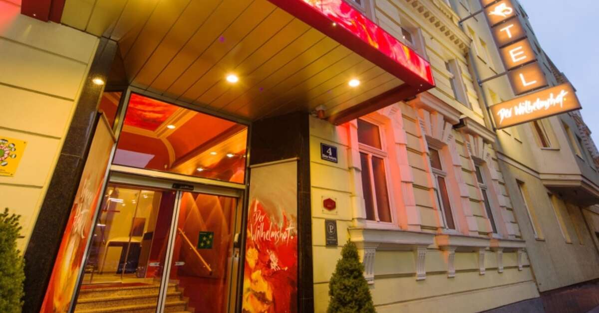 Ein Foto Hotel Wilhelmshof