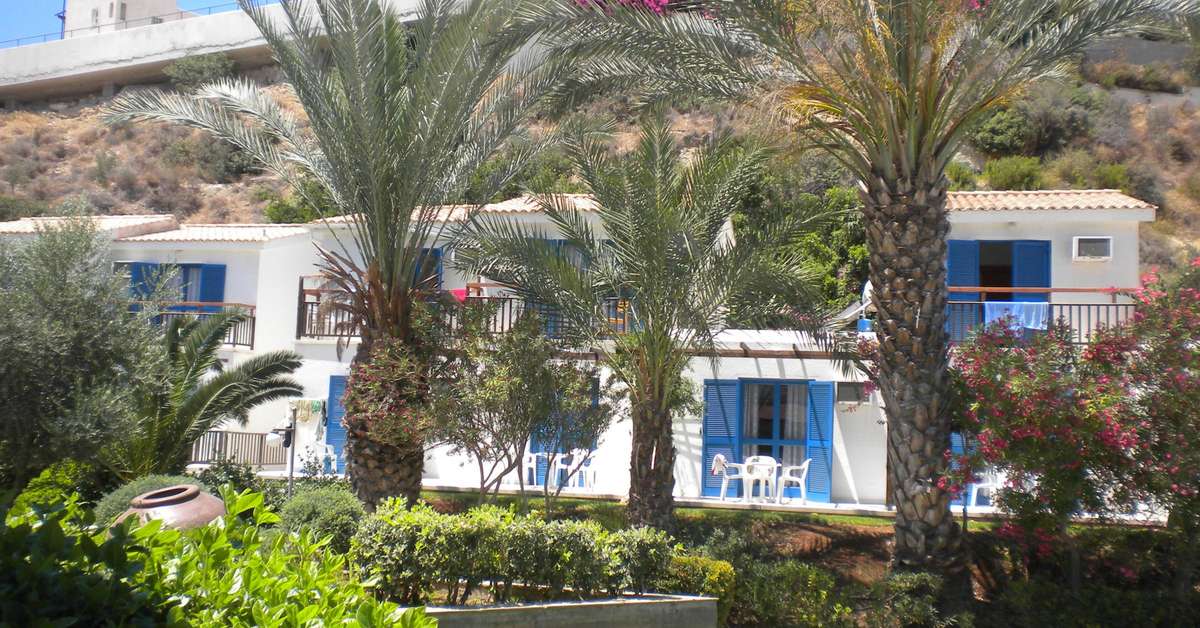 Een foto van de buitenkant van Hylatio Tourist Village