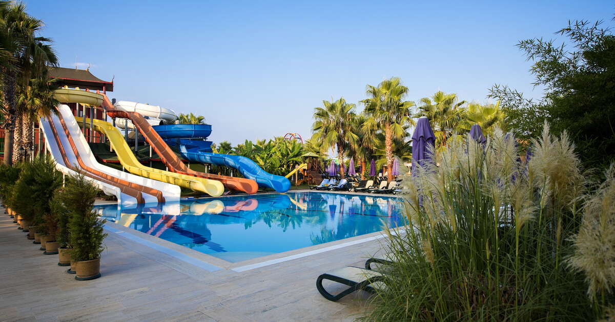 Een foto van het zwembad bij Siam Elegance Hotels & Spa