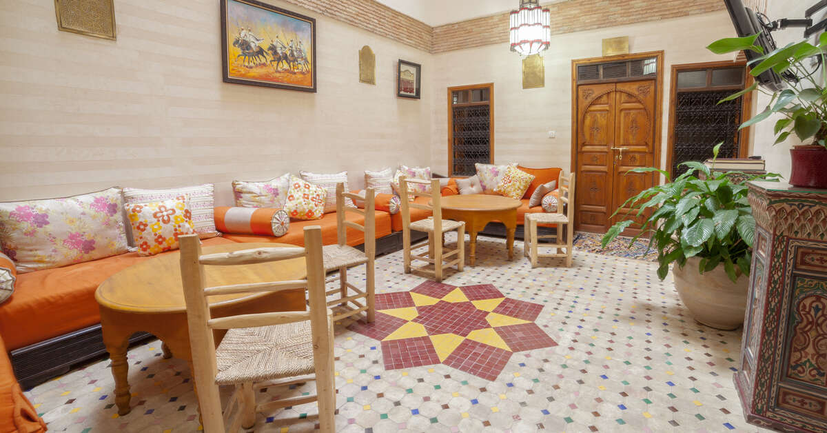 Ein Foto Riad Dar Ikalimo