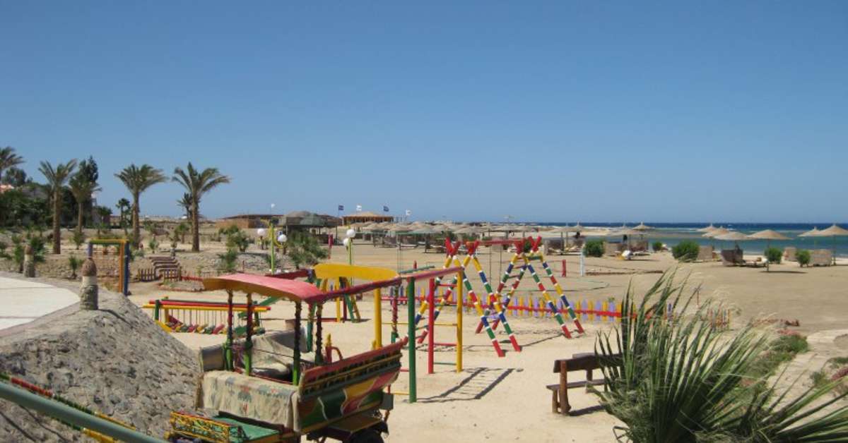 Een foto van de faciliteiten bij Shams Alam Beach Resort