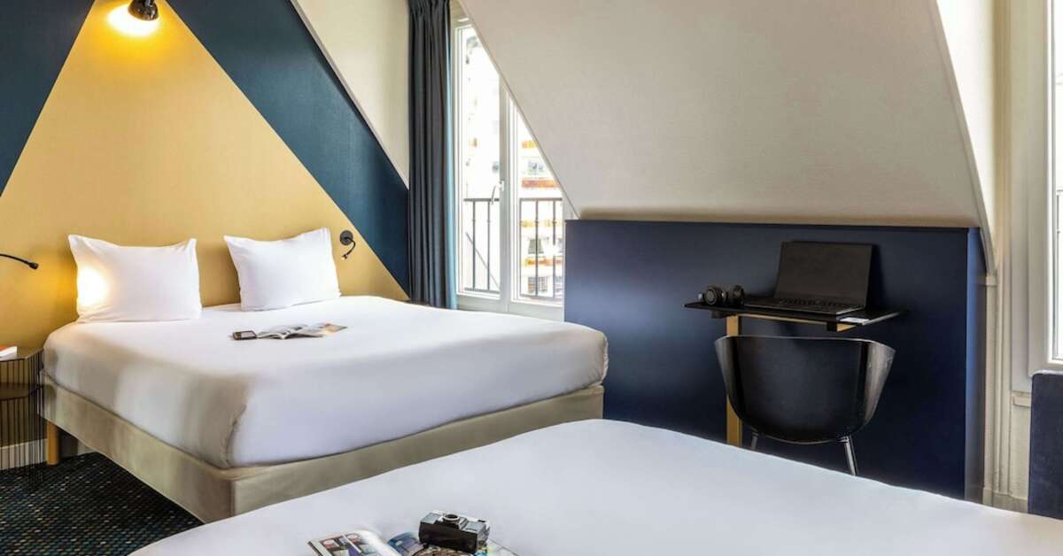 Een foto van Ibis Styles Paris 15 Lecourbe