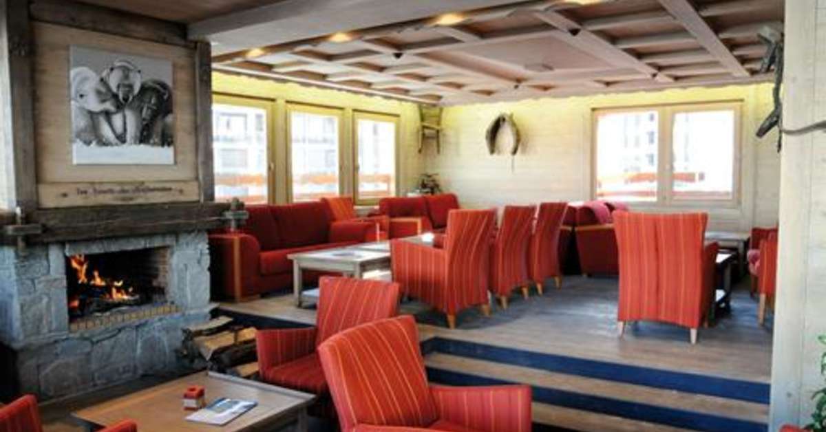 Een foto van het interieur van Residence Les Hauts de Comborciere