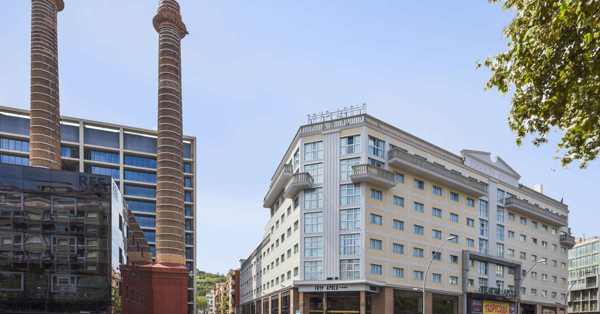 Een foto van Innside by Melia Barcelona Apolo