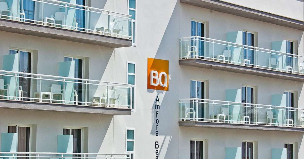 Een foto van BQ Amfora Beach Hotel