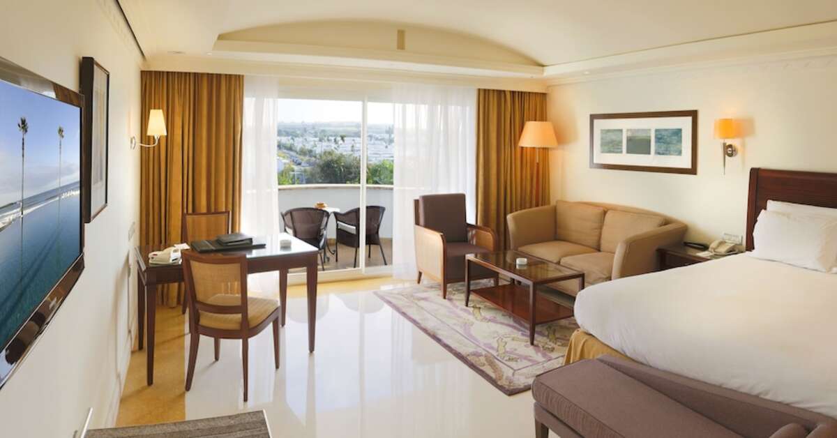 Een foto van L'Amphitrite Palace Resort & Spa