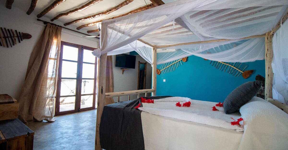 Een foto van Nest Style Beach Hotel Zanzibar