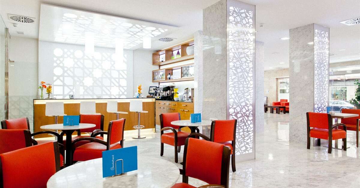 Een foto van de faciliteiten bij Hotel Porcel Sabica