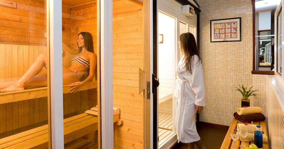 Een foto van de faciliteiten bij San Agustin Beach Club Hotel