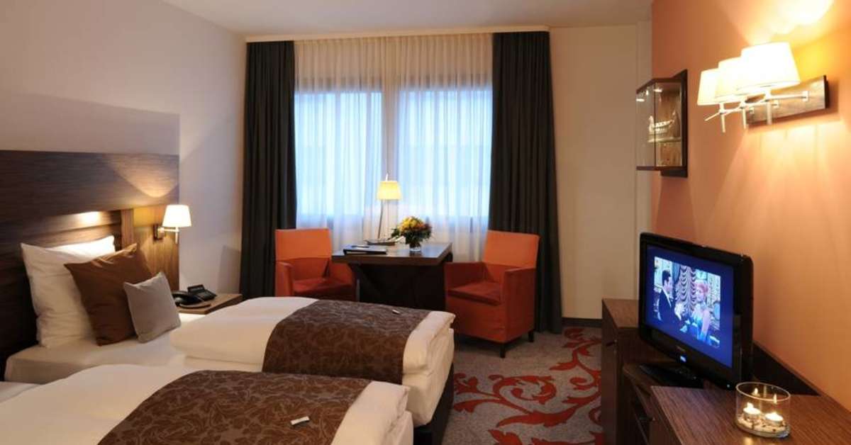 Een foto van Park Plaza Trier