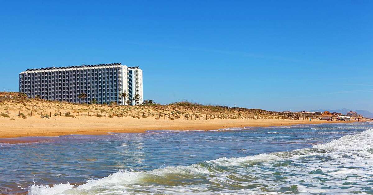 Een foto van een overzicht van Hotel Playas de Guardamar