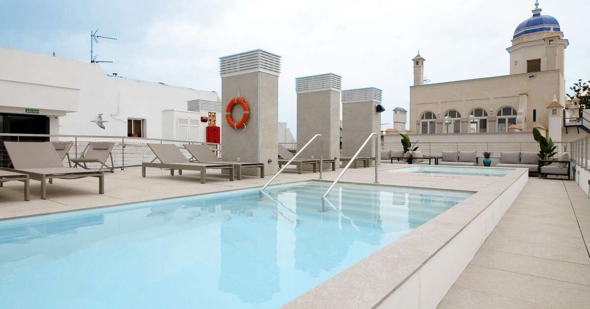 Ein Foto GoodNight Cadiz Apartments