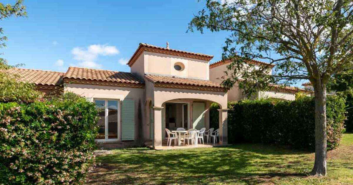Een foto van Residences Vacanceole Port Minervois & Les Hauts du Lac