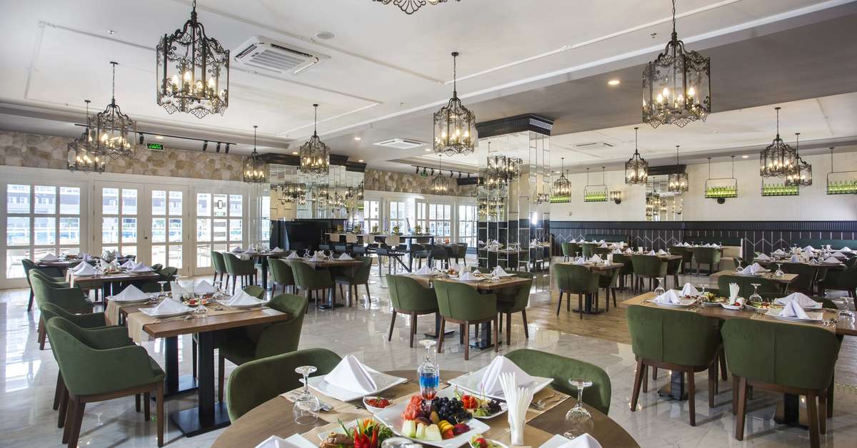 Een foto van de faciliteiten bij Eftalia Ocean Hotel