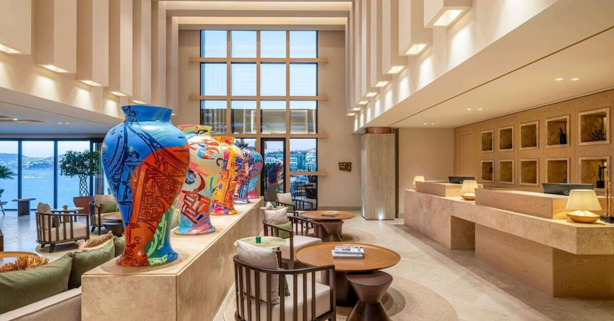 Een foto van de faciliteiten bij Bodrum Yalikavak - MGallery Collection