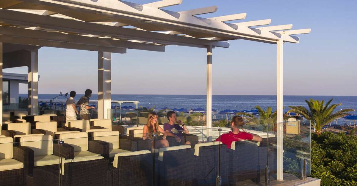 Een foto van de faciliteiten bij Sunshine Crete Village