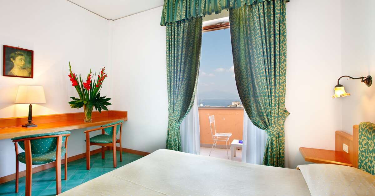 Een foto van Hotel Villa Maria Sorrento