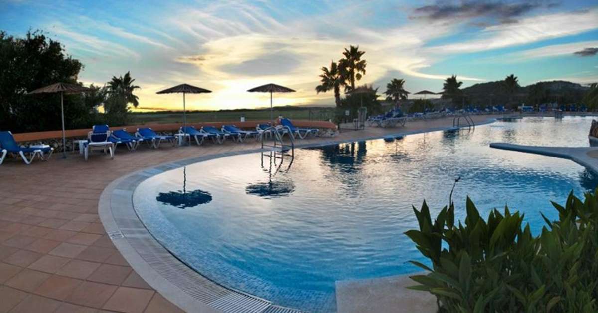 Een foto van het zwembad bij Villas Mar Blau