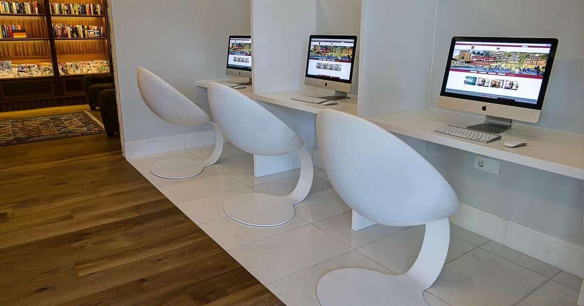 Een foto van de faciliteiten bij Bull Hotel Costa Canaria & Spa