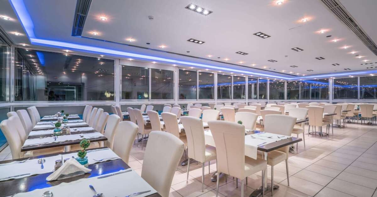 Een foto van de faciliteiten bij Filoxenia Hotel