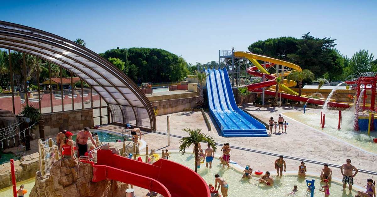 Een foto van het zwembad bij Camping La Sirene