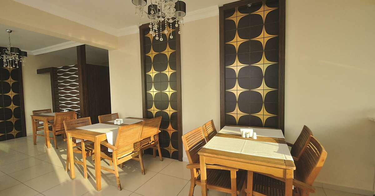 Ein Foto von den Einrichtungen im Sunny Hill Alya Hotel