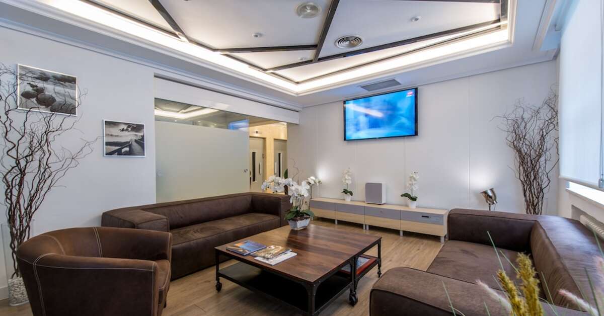 Een foto van het interieur van NeoMagna Madrid