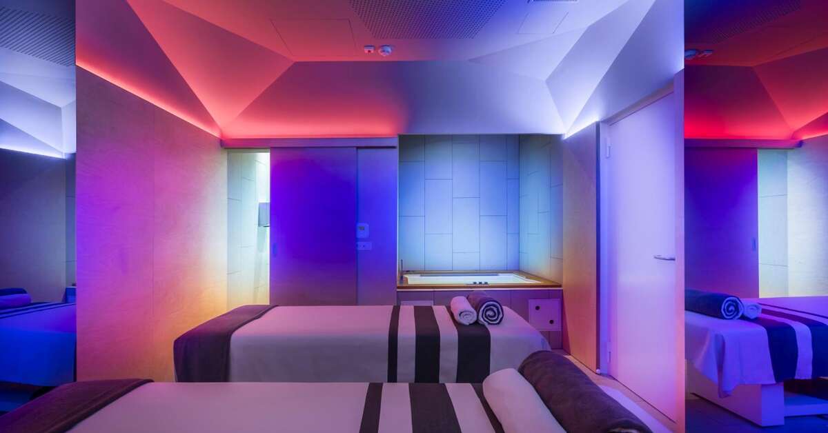 Een foto van de faciliteiten bij Family Hotel Amarin