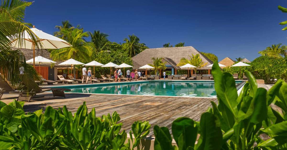 Een foto van Kudafushi Resort & Spa