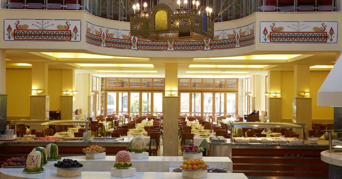 Een foto van de faciliteiten bij Simantro Resort