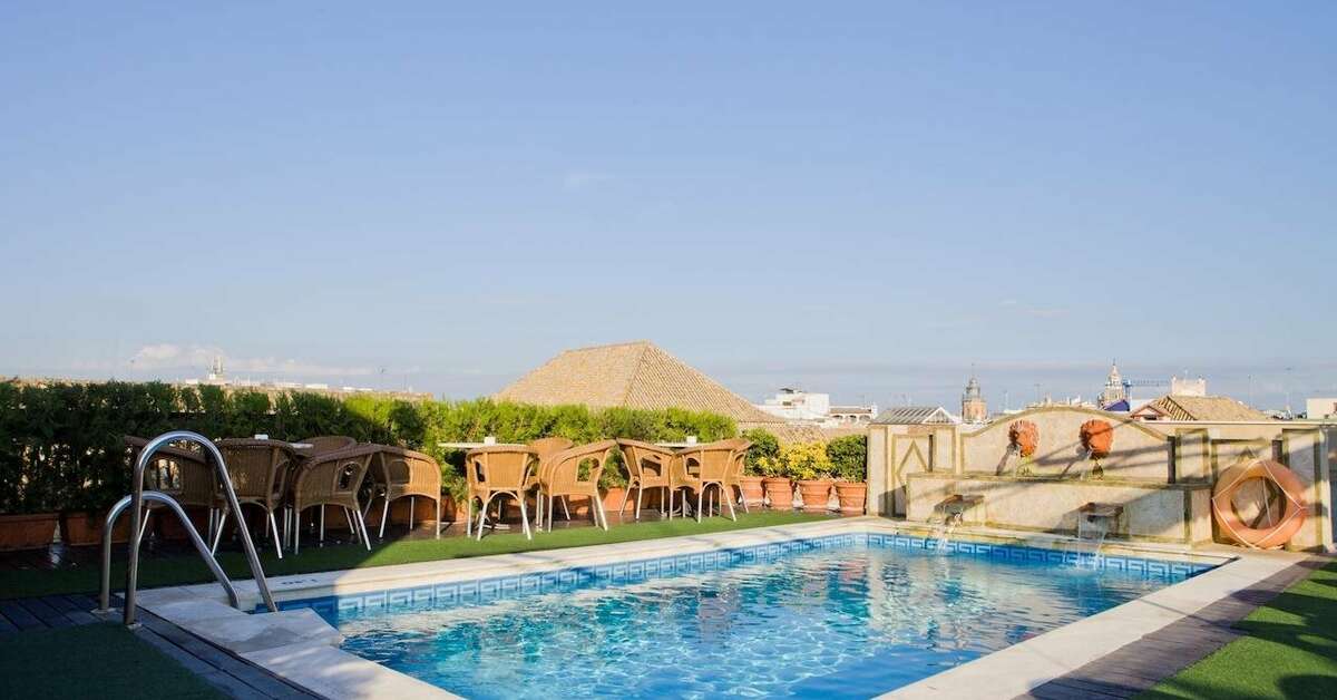 Ein Foto Dona Maria Hotel