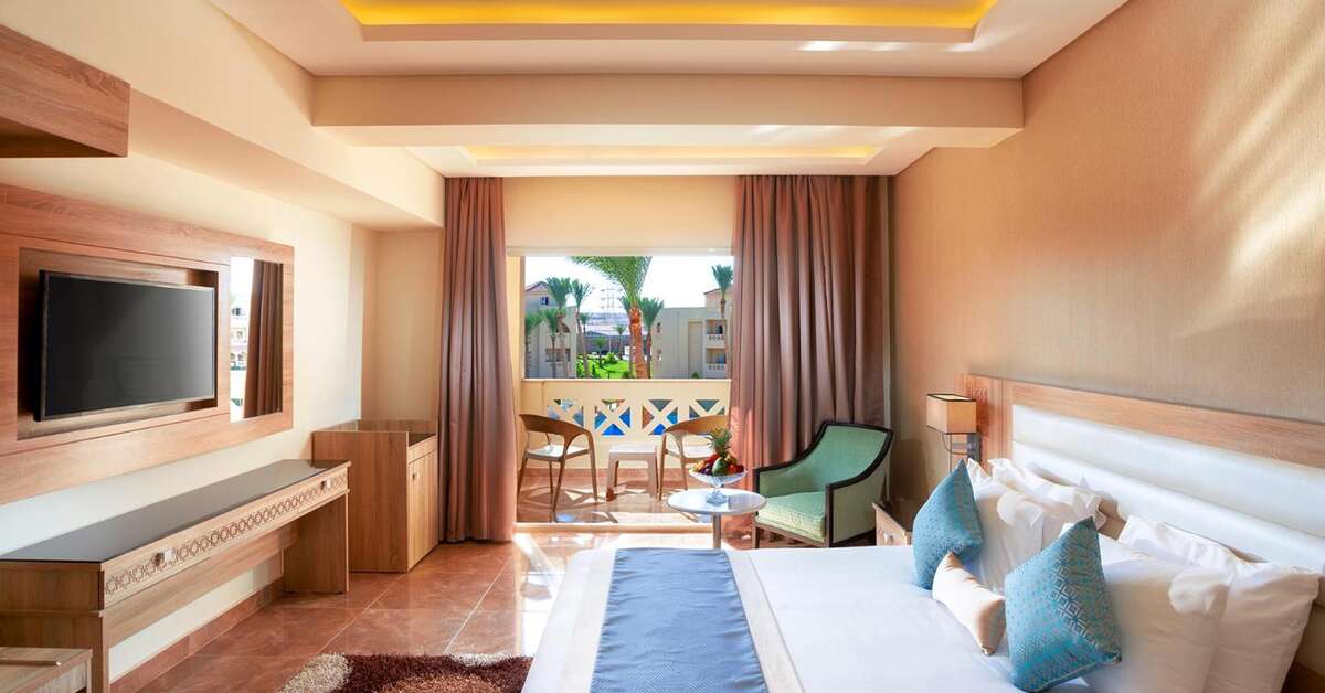 Een foto van Pickalbatros Aqua Blu Resort Hurghada