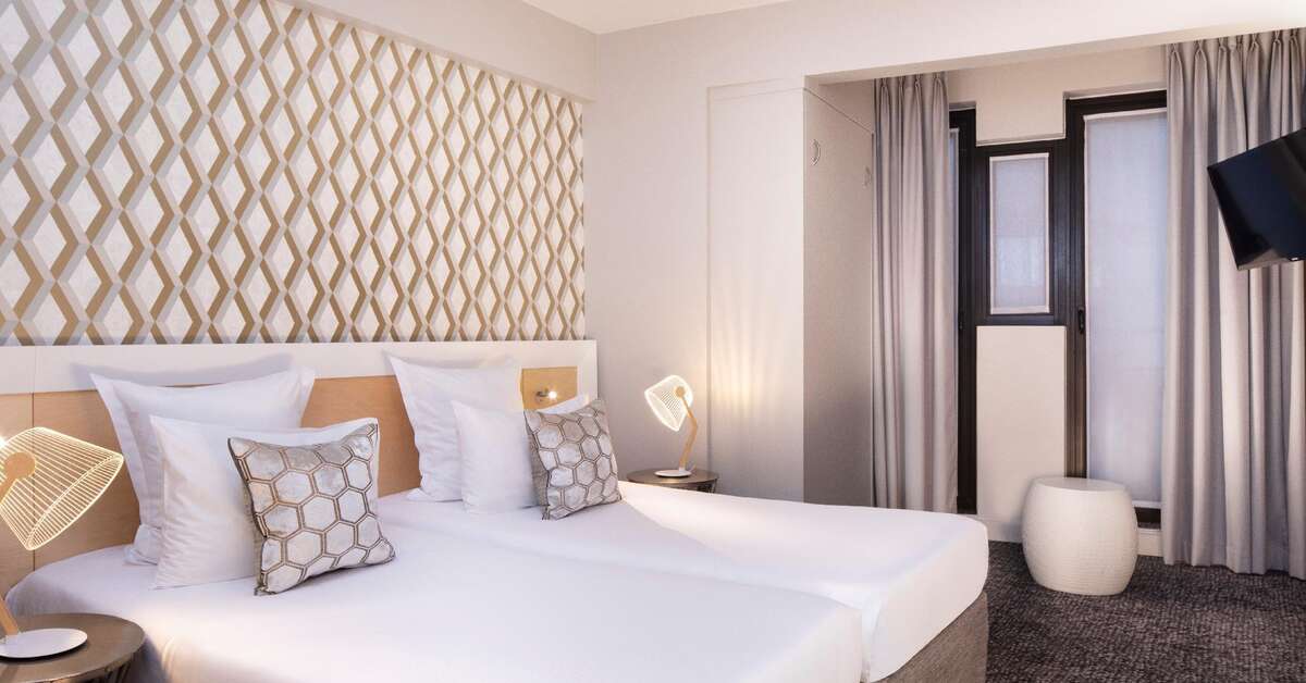 Een foto van Hotel Paris Bastille