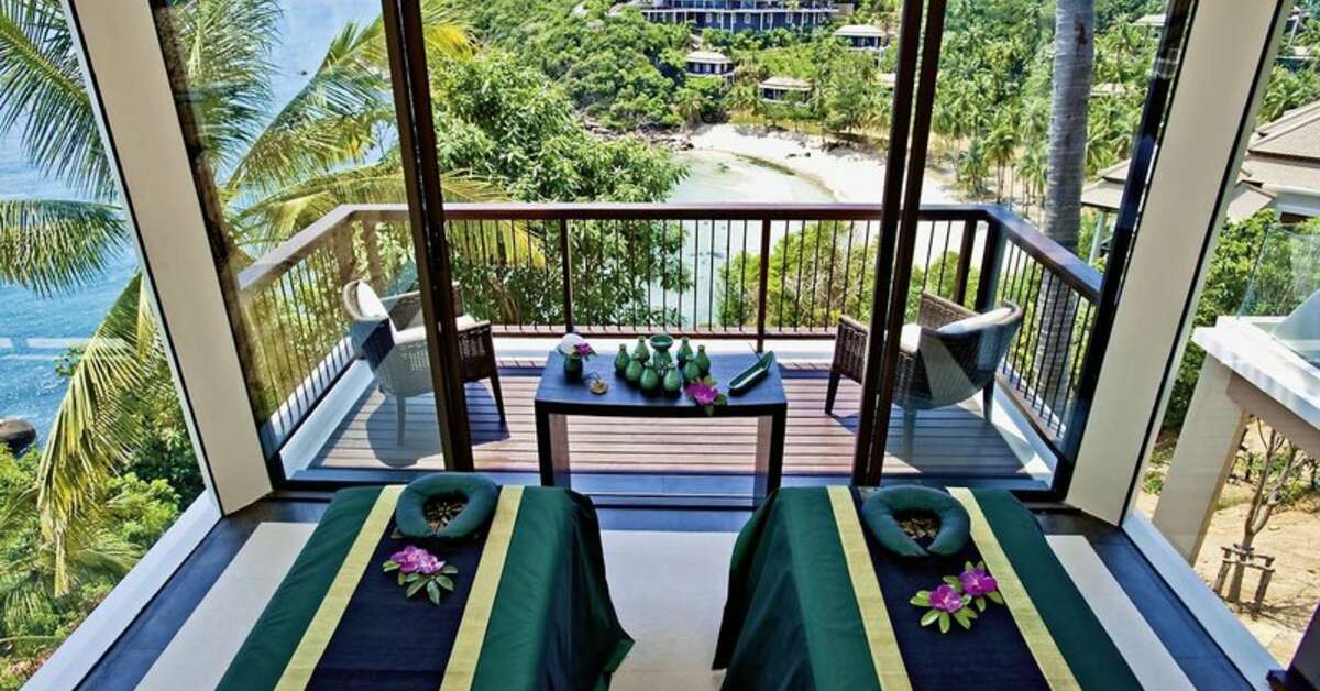 Een foto van Banyan Tree Samui