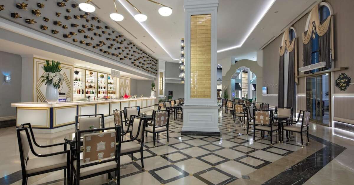 Een foto van de faciliteiten bij Granada Luxury Belek