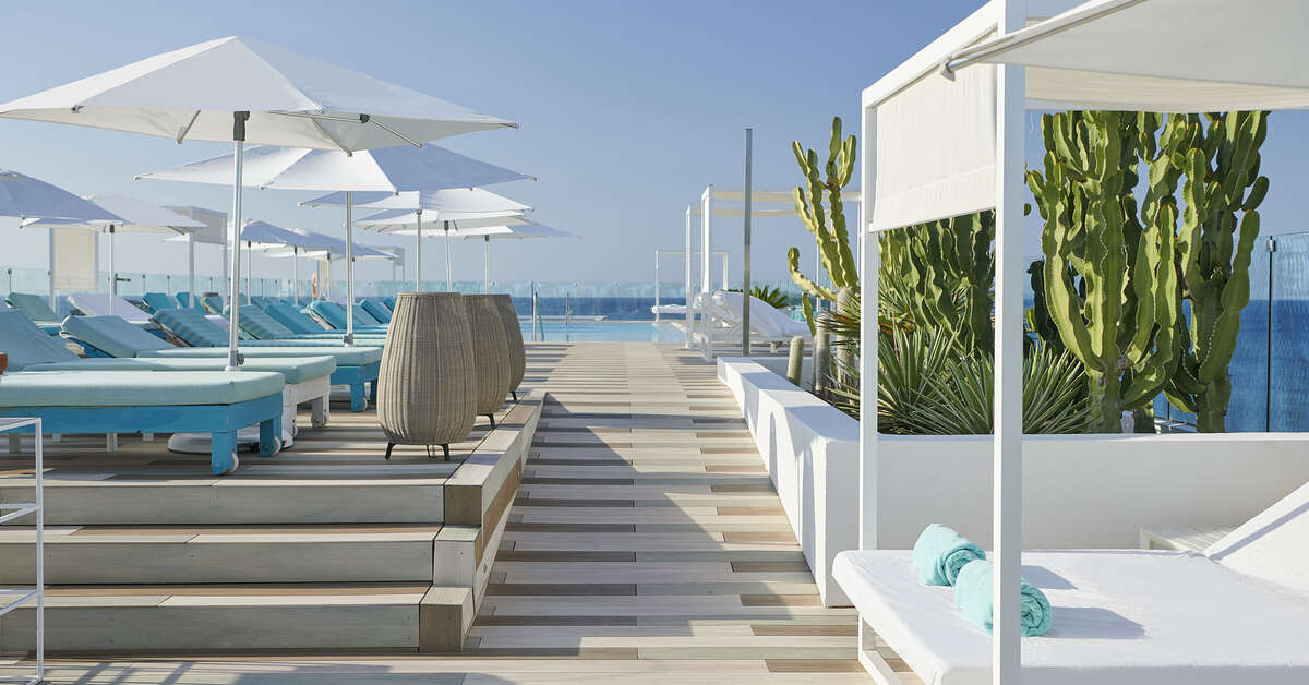 Een foto van Iberostar Selection Santa Eulalia Ibiza