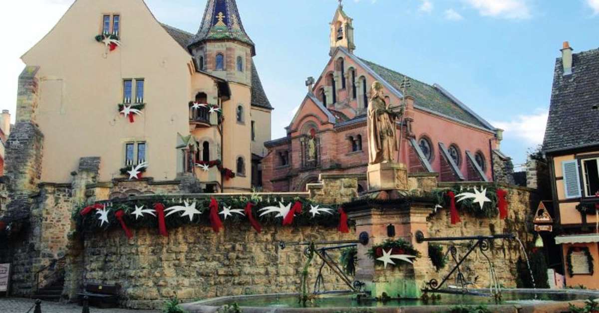 Een foto van Pierre & Vacances Residence Le Clos d'Eguisheim