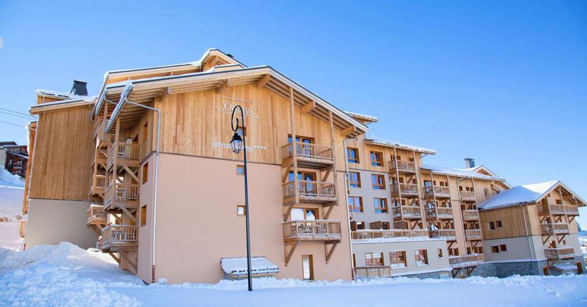 Een foto van Residence Front de Neige